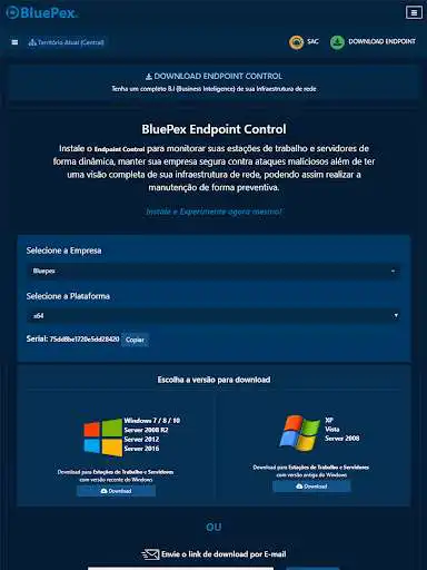 Play BluePex Cloud Suite as an online game BluePex Cloud Suite with UptoPlay