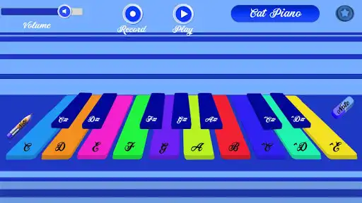 Play Blue Piano  and enjoy Blue Piano with UptoPlay