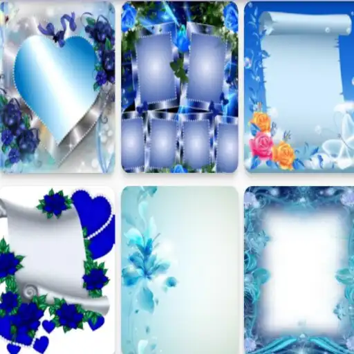 Play blue picture frames APK Play blue picture frames APK