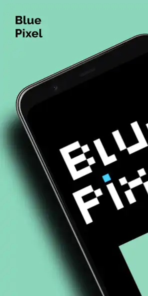 Play Blue Pixel as an online game Blue Pixel with UptoPlay