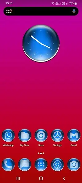 Play Blue Pixl Glass Icon Pack  and enjoy Blue Pixl Glass Icon Pack with UptoPlay
