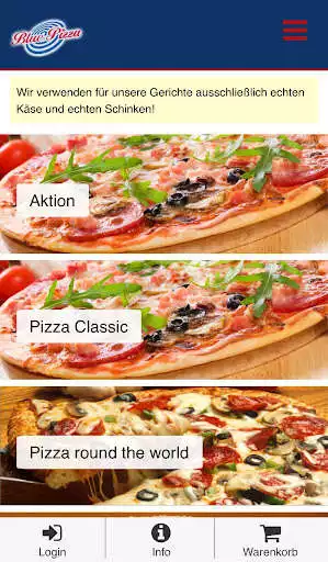 Play Blue Pizza as an online game Blue Pizza with UptoPlay