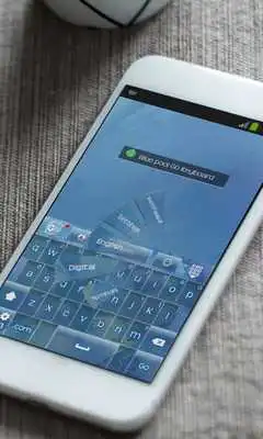 Play Blue pool Keyboard Theme