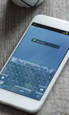 Play Blue pool Keyboard Theme