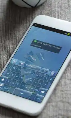 Play Blue pool Keyboard Theme