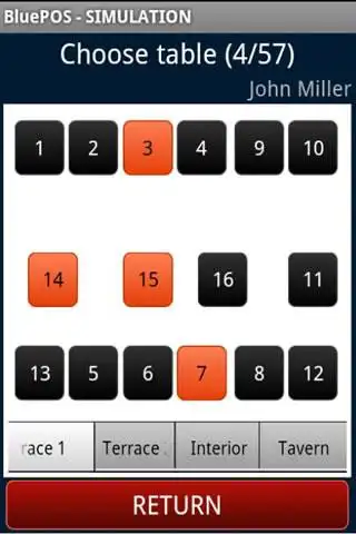 Play Blue POS as an online game Blue POS with UptoPlay
