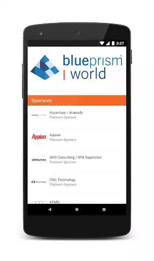 Play Blue Prism World 2019 as an online game Blue Prism World 2019 with UptoPlay