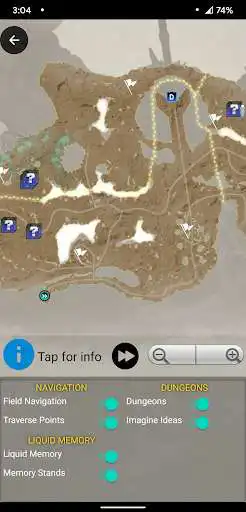 Play Blue Protocol - Interactive Map as an online game Blue Protocol - Interactive Map with UptoPlay