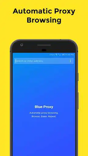 Play Blue Proxy: proxy browser VPN as an online game Blue Proxy: proxy browser VPN with UptoPlay