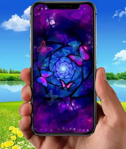 Play Blue Purple Wallpapers as an online game Blue Purple Wallpapers with UptoPlay