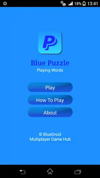 Play Blue Puzzle  and enjoy Blue Puzzle with UptoPlay