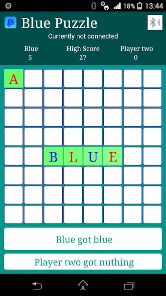 Play Blue Puzzle as an online game Blue Puzzle with UptoPlay