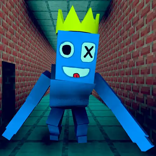 Play Blue Rainbow Monster Rope Game APK Play Blue Rainbow Monster Rope Game APK