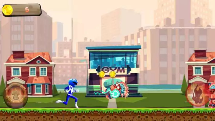 Play Blue Rangers Adventures Play Blue Rangers Adventures