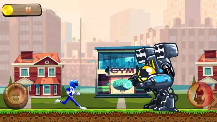 Play Blue Rangers Adventures Play Blue Rangers Adventures