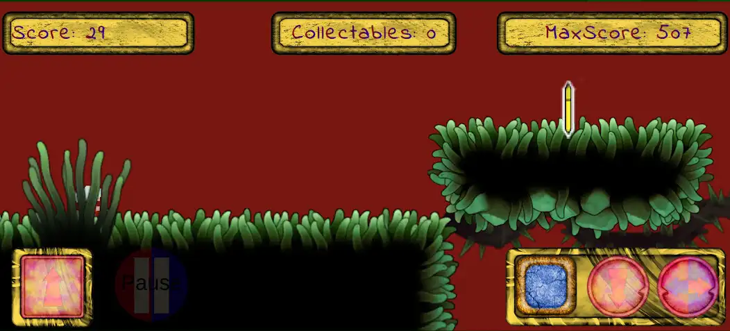 Play Blue Red Runner as an online game Blue Red Runner with UptoPlay