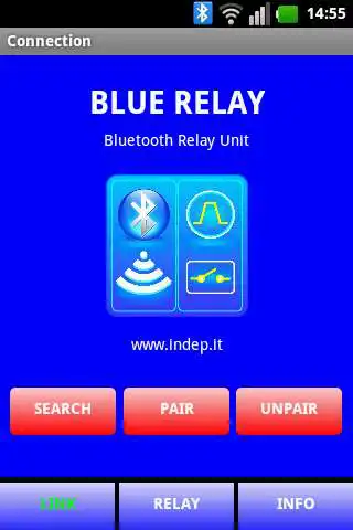 Play BLUE RELAY: Bluetooth relay