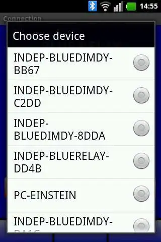 Play BLUE RELAY: Bluetooth relay