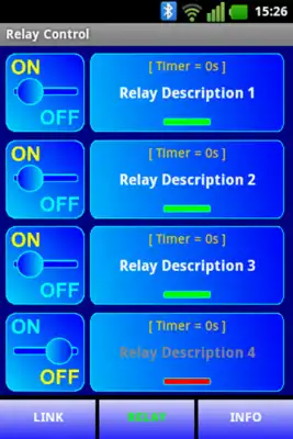 Play BLUE RELAY: Bluetooth relay