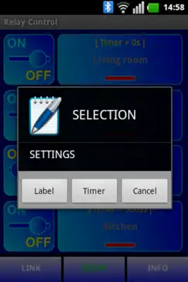 Play BLUE RELAY: Bluetooth relay