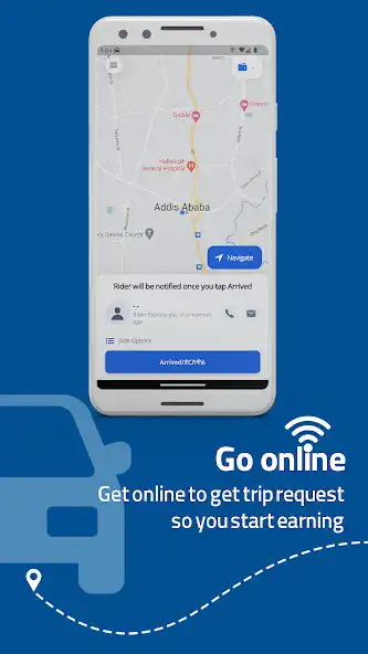 Play Blue Ride Driver as an online game Blue Ride Driver with UptoPlay