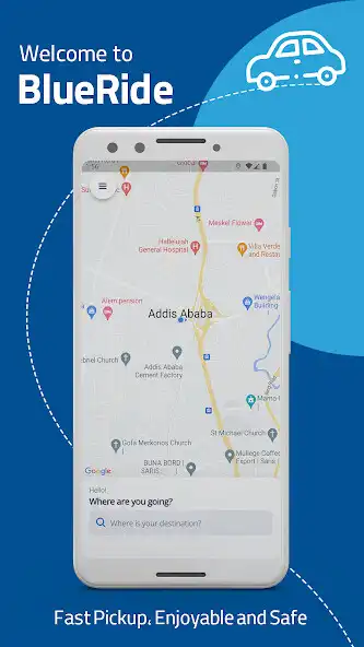 Play Blue Ride Passenger  and enjoy Blue Ride Passenger with UptoPlay