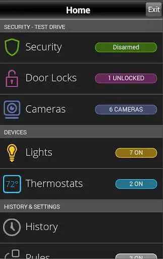 Play APK Blue Ridge SmartHome  and enjoy Blue Ridge SmartHome with UptoPlay com.blueridge.smarthome