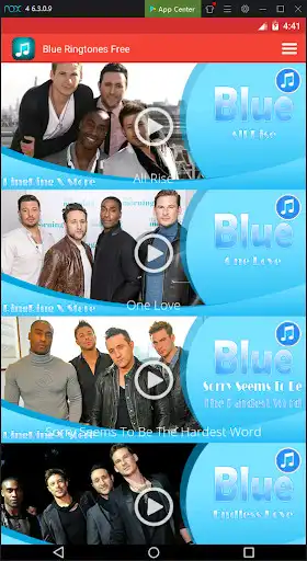 Play Blue Ringtones Free  and enjoy Blue Ringtones Free with UptoPlay