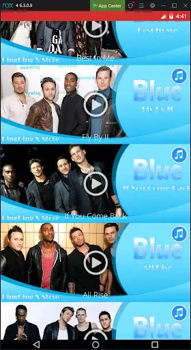 Play Blue Ringtones Free as an online game Blue Ringtones Free with UptoPlay
