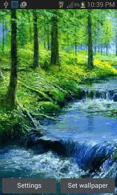 Play Blue River Live Wallpaper Play Blue River Live Wallpaper