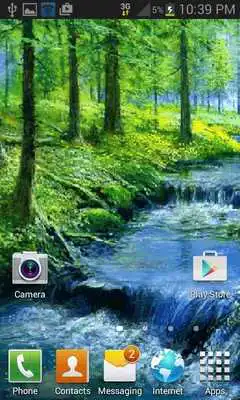 Play Blue River Live Wallpaper Play Blue River Live Wallpaper