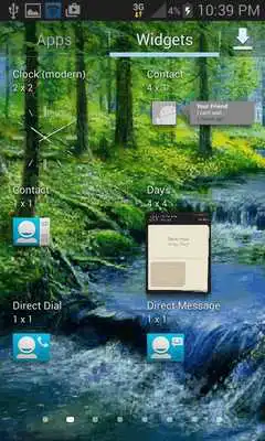 Play Blue River Live Wallpaper Play Blue River Live Wallpaper