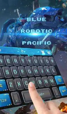 Play Blue Robotic Pacific Play Blue Robotic Pacific