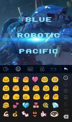Play Blue Robotic Pacific Play Blue Robotic Pacific
