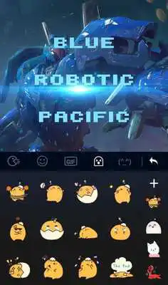 Play Blue Robotic Pacific Play Blue Robotic Pacific