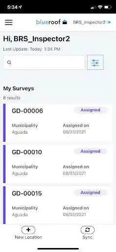 Play Blue Roof Survey as an online game Blue Roof Survey with UptoPlay