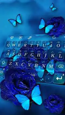 Play Blue Roses Butterfly