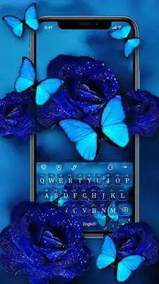 Play Blue Roses Butterfly