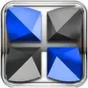 Free play online Blue S1 Next Launcher theme  APK Free play online Blue S1 Next Launcher theme  APK