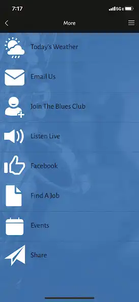 Play Blues 93.1 as an online game Blues 93.1 with UptoPlay