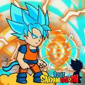 Free play online Blue Saiyan Reborn APK Free play online Blue Saiyan Reborn APK