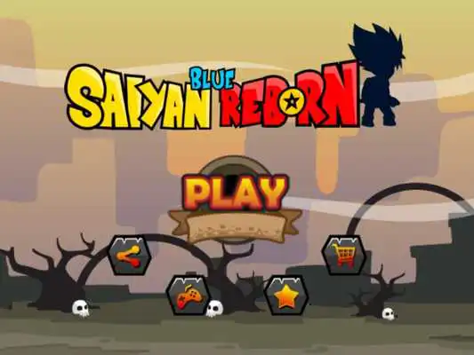 Play Blue Saiyan Reborn
