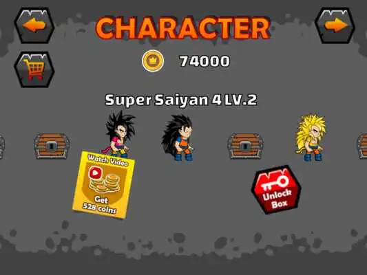 Play Blue Saiyan Reborn
