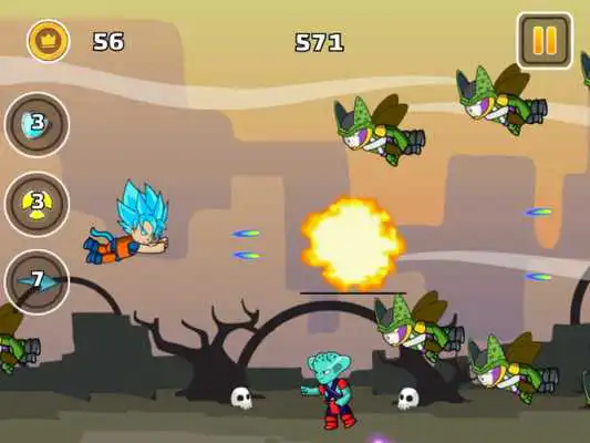 Play Blue Saiyan Reborn