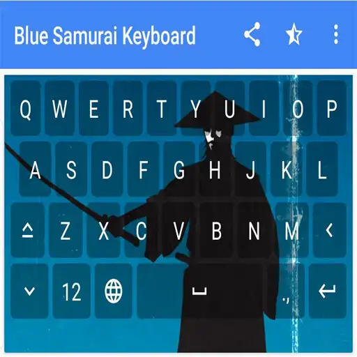 Play Blue Samurai Keyboard Theme APK Play Blue Samurai Keyboard Theme APK