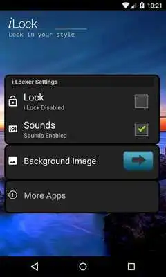 Play Blue Sea 3D Locker Theme