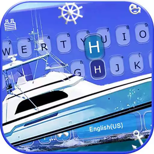 Play Blue Sea Boat Keyboard Theme APK Play Blue Sea Boat Keyboard Theme APK