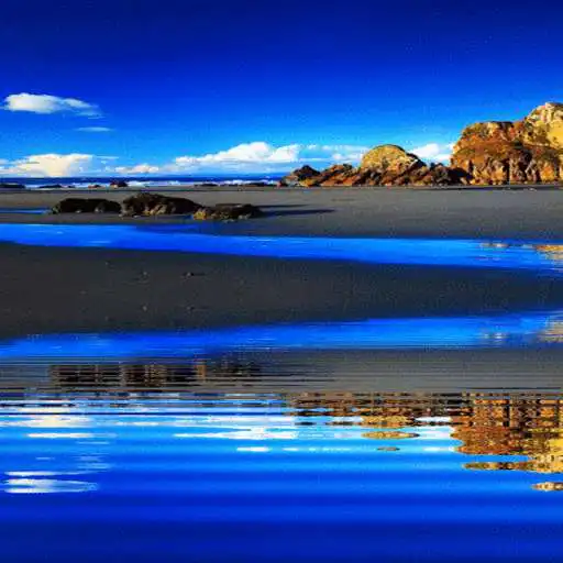 Play Blue Sea Live Wallpaper APK