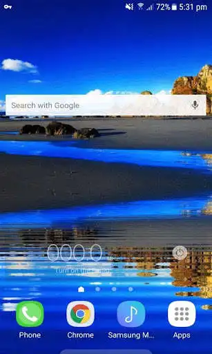 Play Blue Sea Live Wallpaper  and enjoy Blue Sea Live Wallpaper with UptoPlay