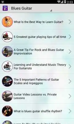 Play Blues Guitar Lessons Play Blues Guitar Lessons